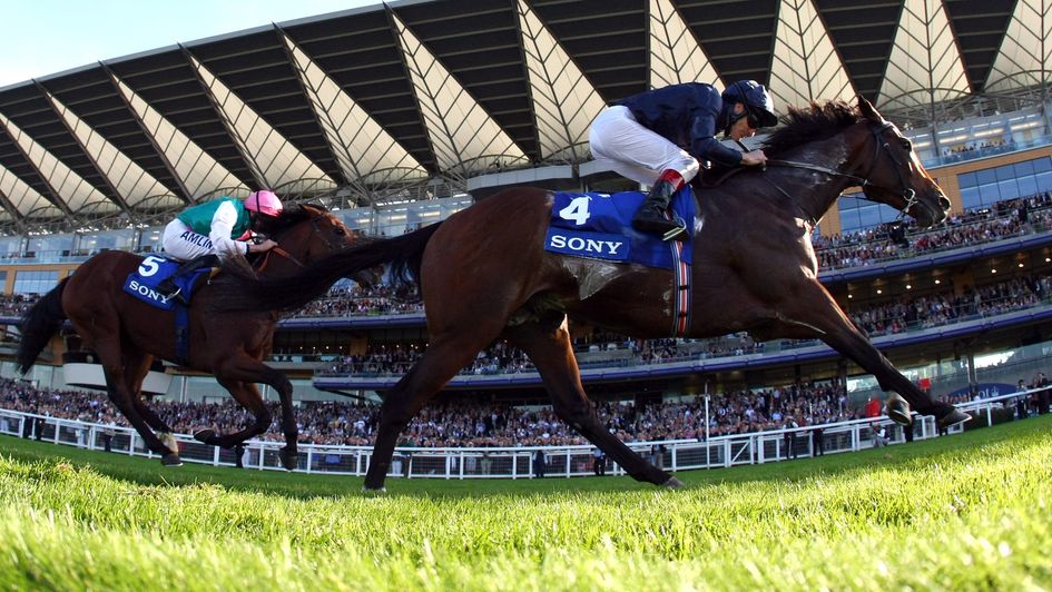 Rip Van Winkle wins the Queen Elizabeth II Stakes