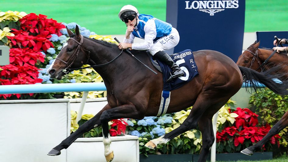 Sosie wins the Hong Kong Vase
