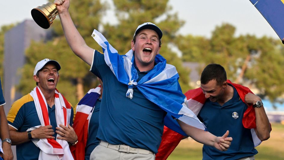 Robert MacIntyre features among this week's selections