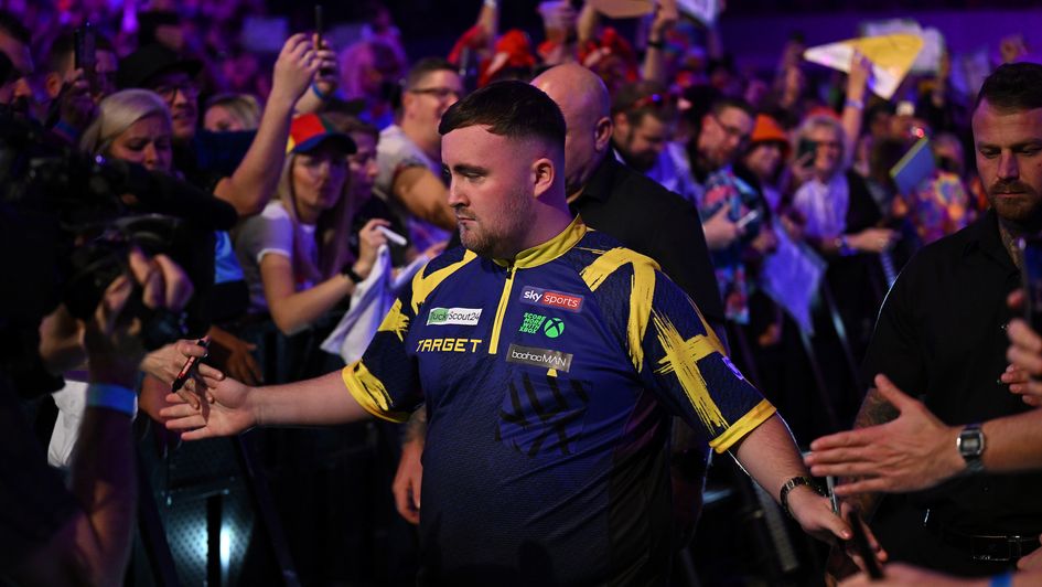Luke Littler (Picture: Michael Cooper/PDC)