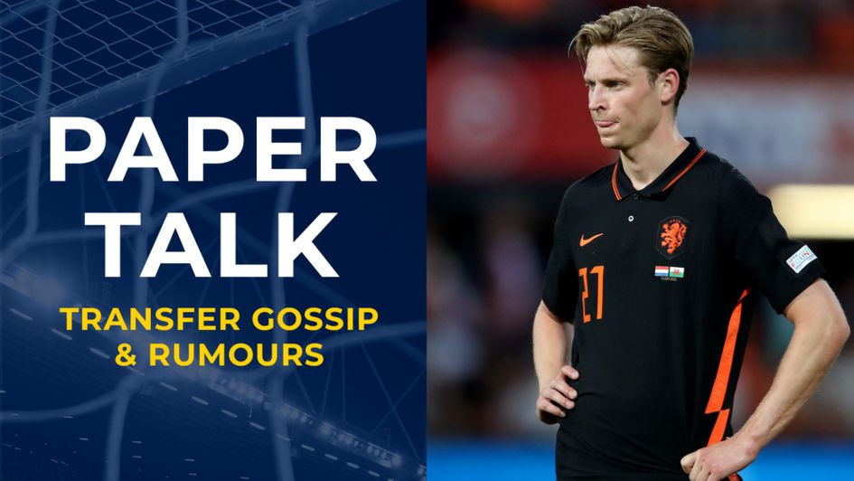 Paper Talk Frenkie de Jong