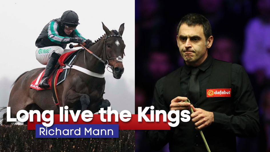 Can Altior and Ronnie O'Sullivan defy the doubters this spring?