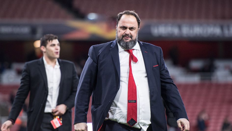 Nottingham Forest majority owner Evangelos Marinakis