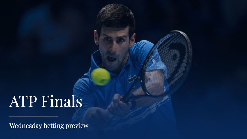Novak Djokovic is back in action on Wednesday evening