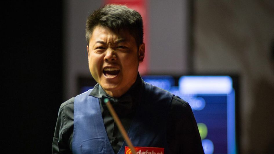 Liang Wenbo (Picture: World Snooker)