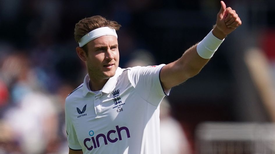 600 Test wickets for Stuart Broad