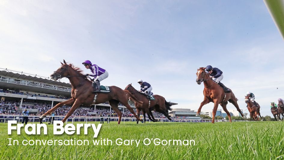 Fran Berry speaks to Senior Irish Flat Handicapper Gary O'Gorman