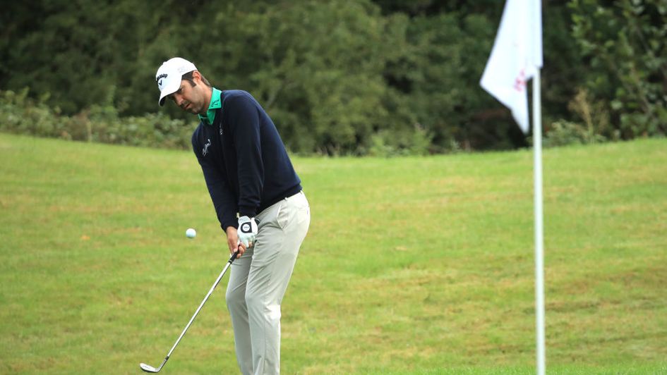 Jorge Campillo can make a run at the title on Sunday