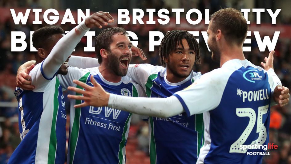Our best bets for Wigan v Bristol City