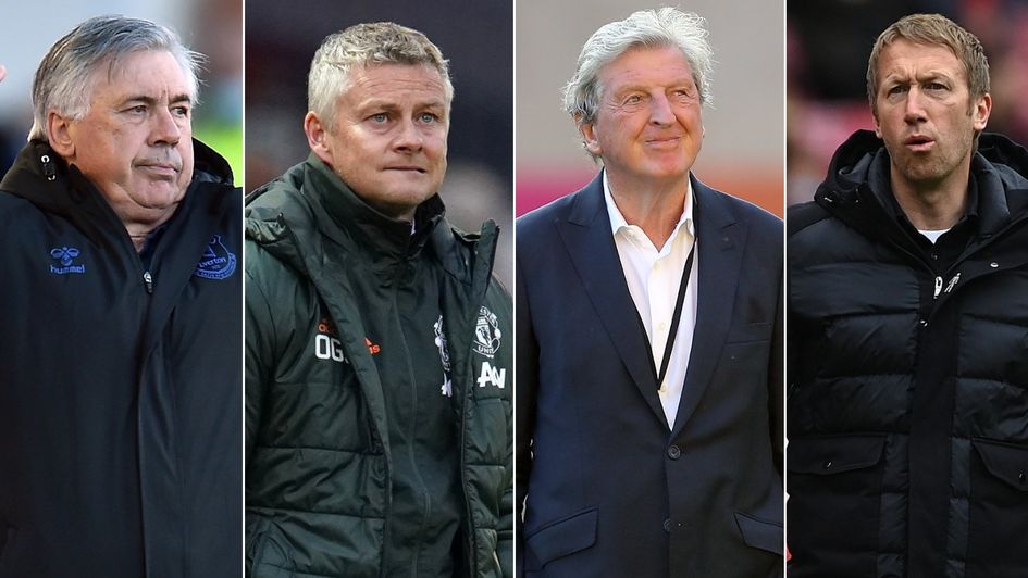 Everton, Man Utd, Palace and Brighton were among the biggest under and overperformers this season