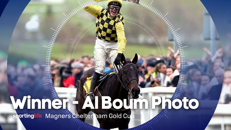 Al Boum Photo presented Willie Mullins with his first Cheltenham Gold Cup victory