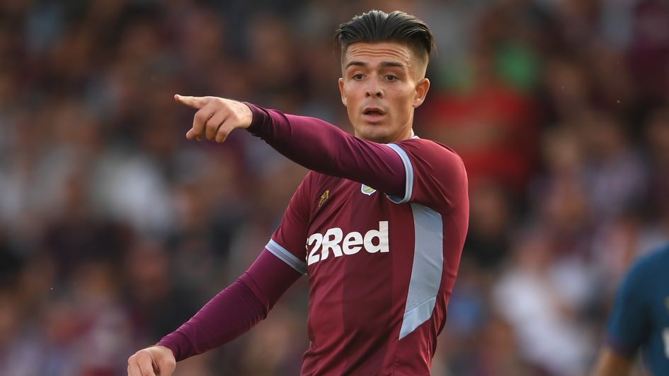 Jack Grealish: The 23-year-old has committed his future to Aston Villa