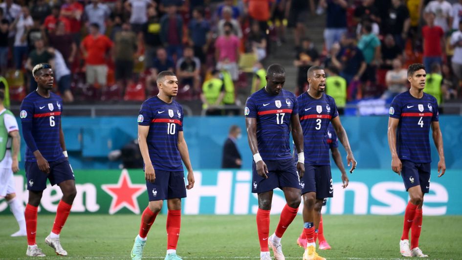 France knocked out of Euro 2020 by Switzerland