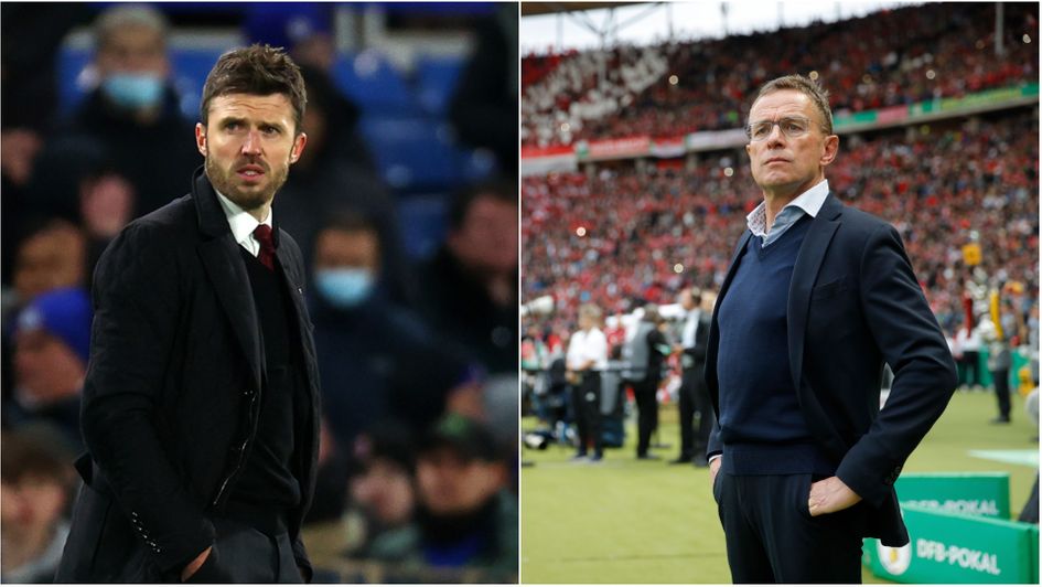 Michael Carrick will again lead Manchester United against Arsenal on Thursday