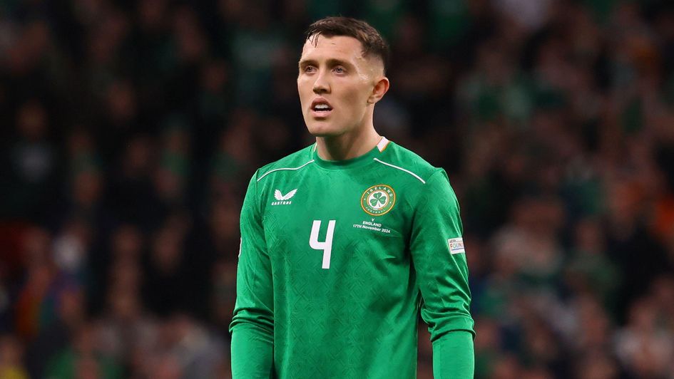 Dara O'Shea Republic of Ireland