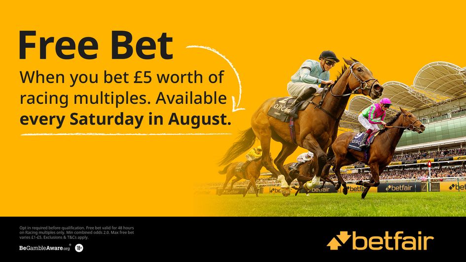 BETFAIR MULTIPLES OFFER AUGUST