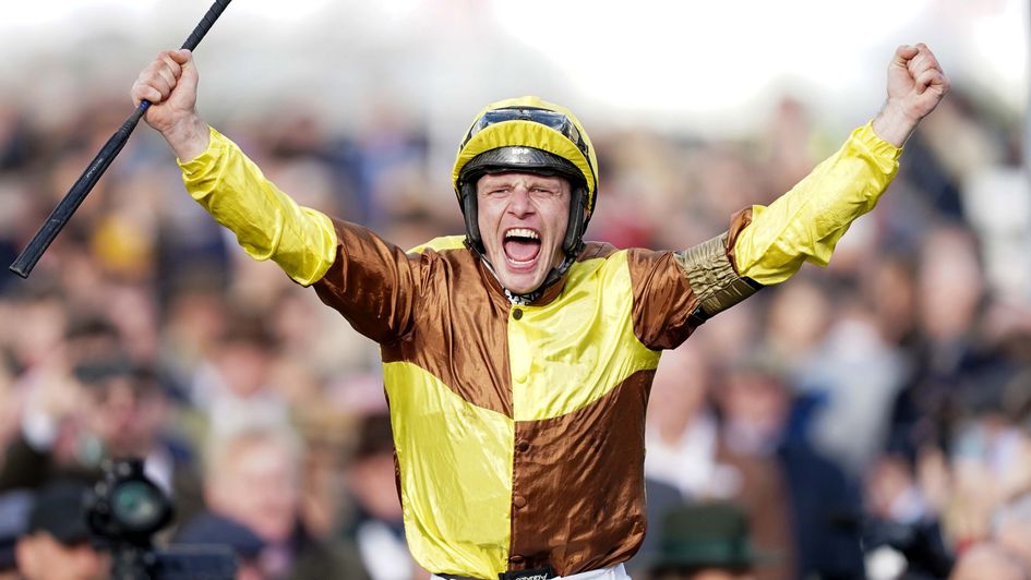 Paul Townend: Gold Cup winner and jockey of the week