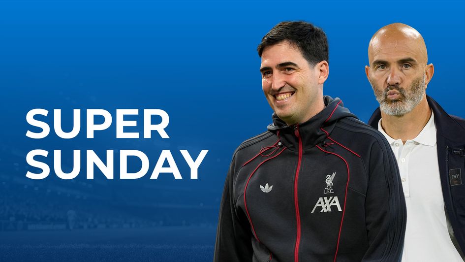 liverpool vs man city super sunday
