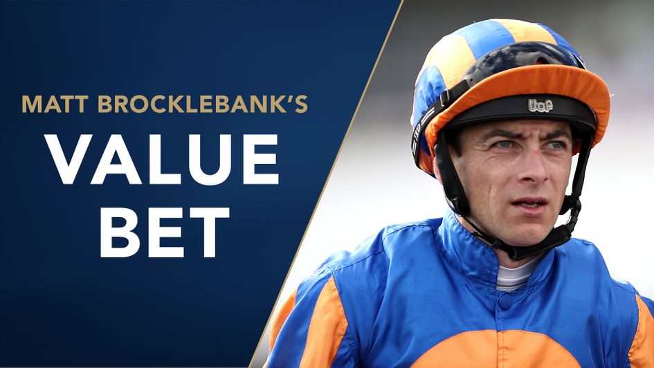 Wayne Lordan rides Willow in the Oaks