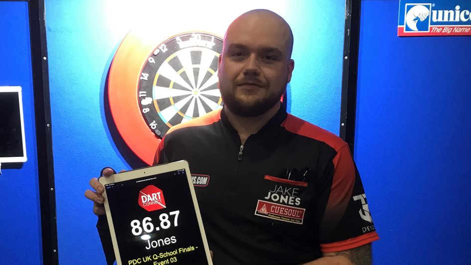 Jake Jones (Picture: PDC)