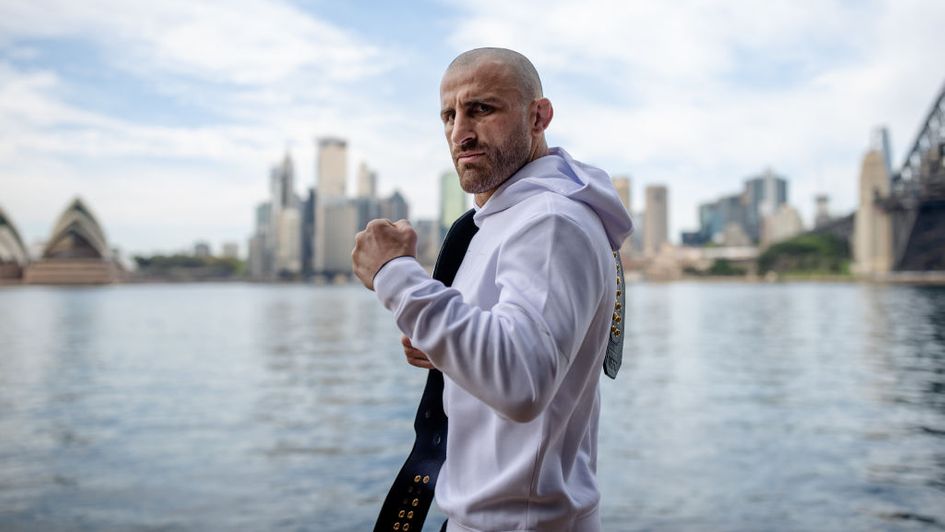 Alexander Volkanovski