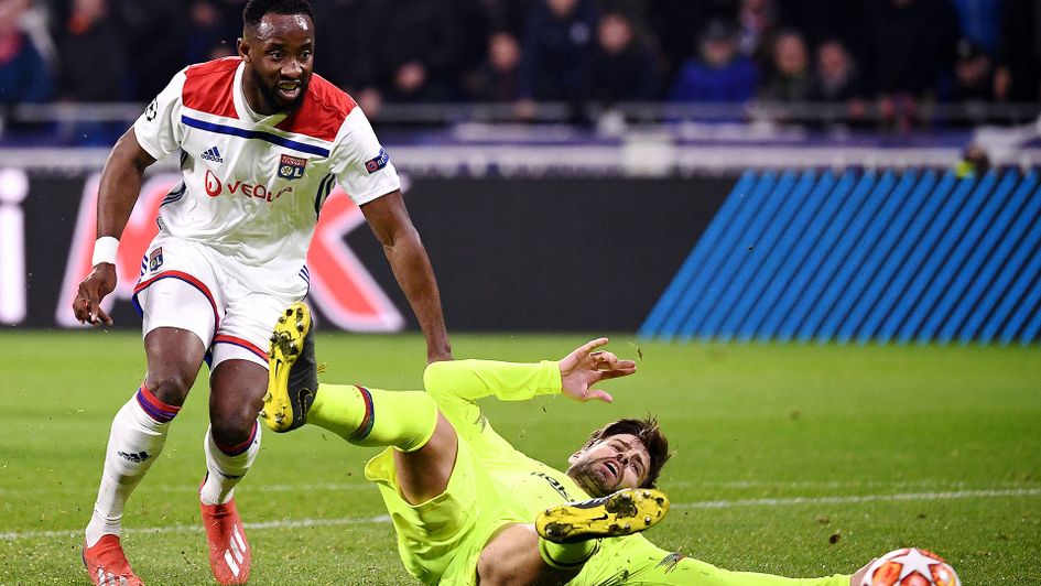 Lyon's Moussa Dembele