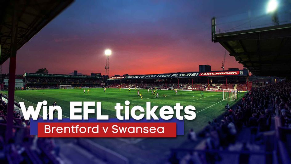 You could win tickets for Brentford v Swansea