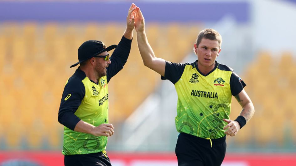 Adam Zampa took 13 wickets at the T20 World Cup