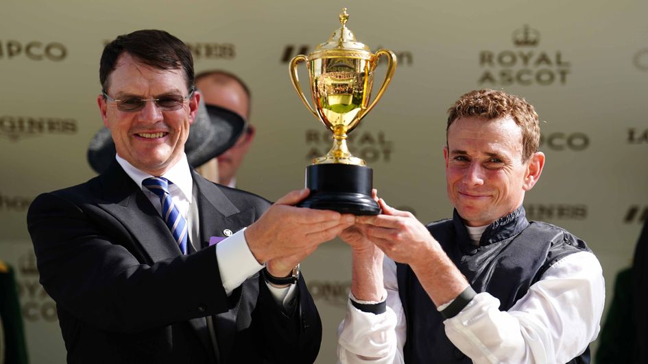 Aidan O'Brien and Ryan Moore - memorable week