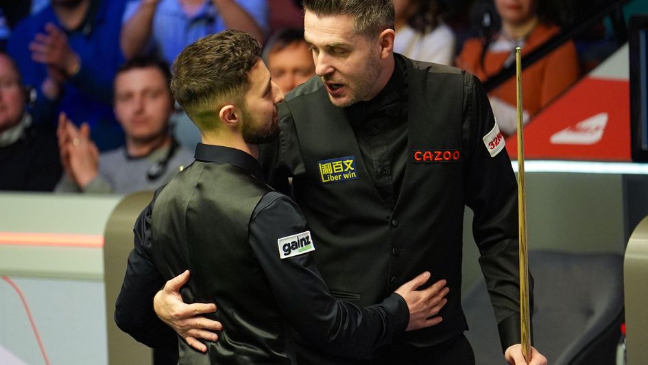 Tough times for Mark Selby