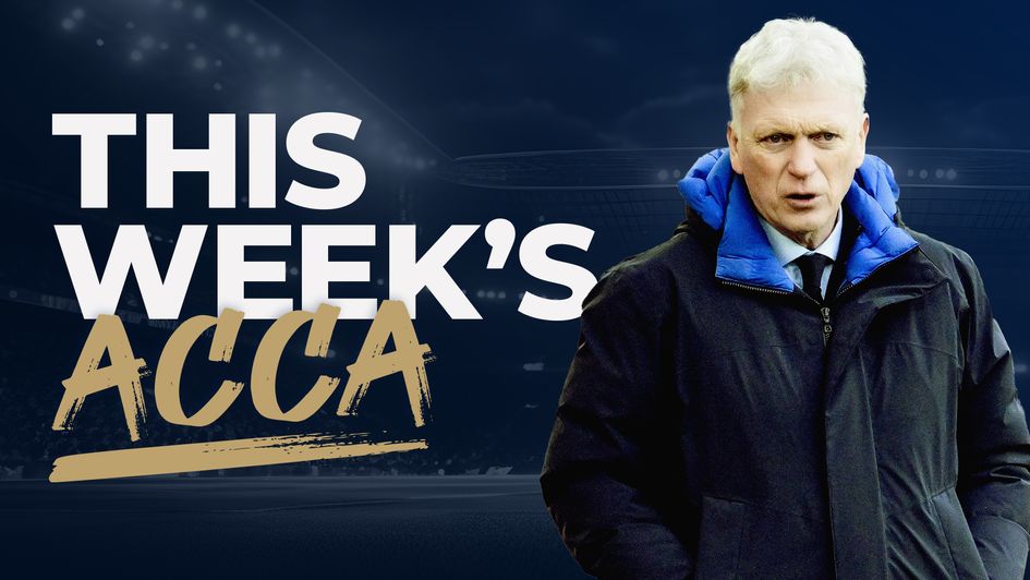 This Week's Acca - David Moyes