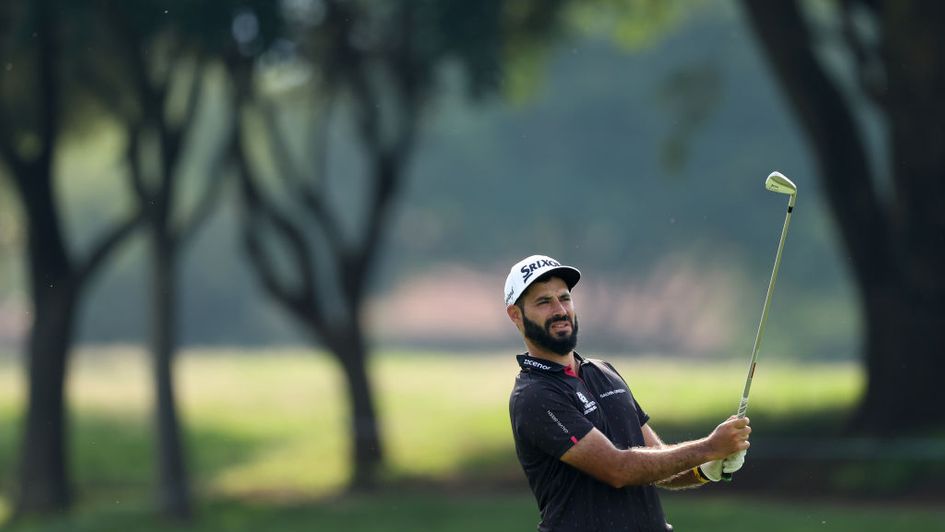 Santiago Tarrio has a big chance this week