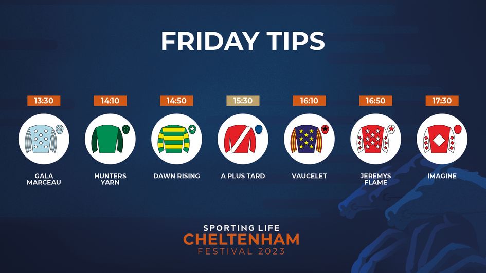 Cheltenham Friday best bets