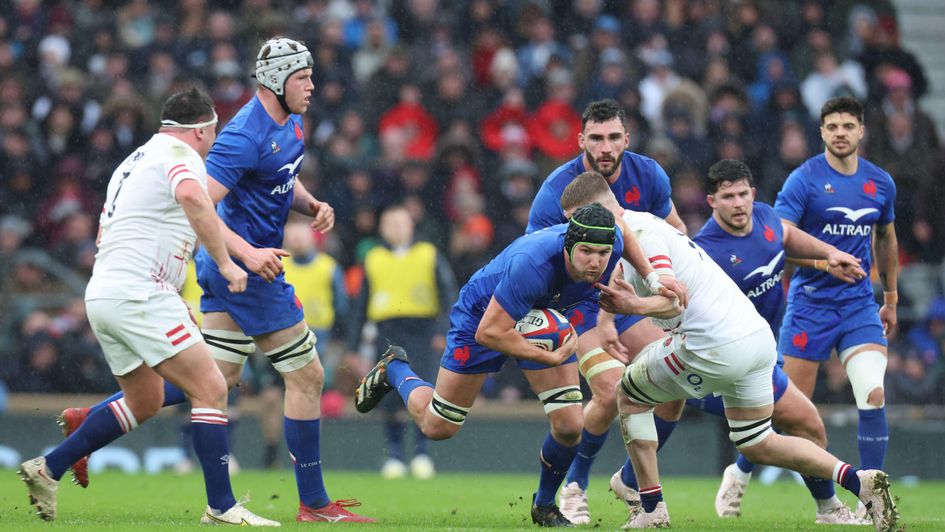 Francois Cros of France