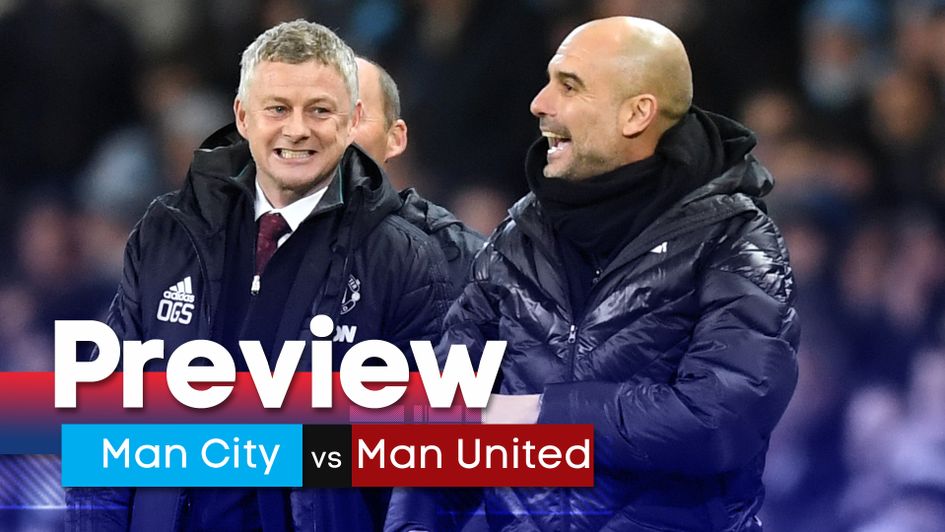 We look ahead to the Carabao Cup semi-final second leg between Manchester City and Manchester United