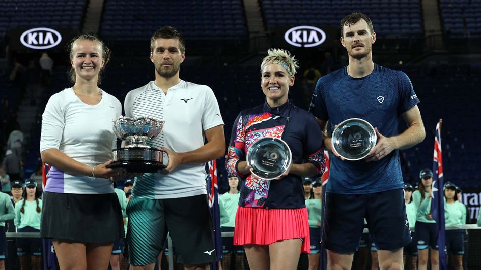 Jamie Murray misses out on the Australian Open mixed doubles title