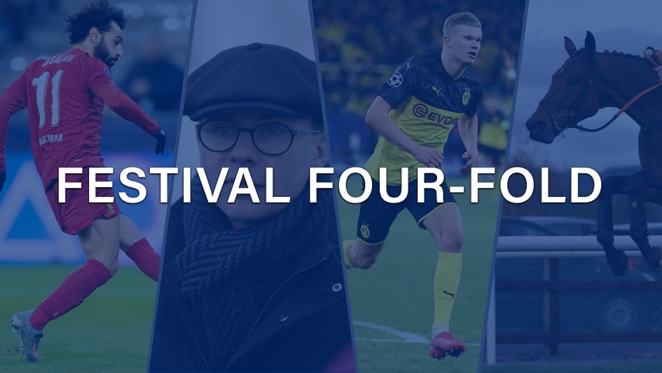 We have two four-folds covering football and the Festival