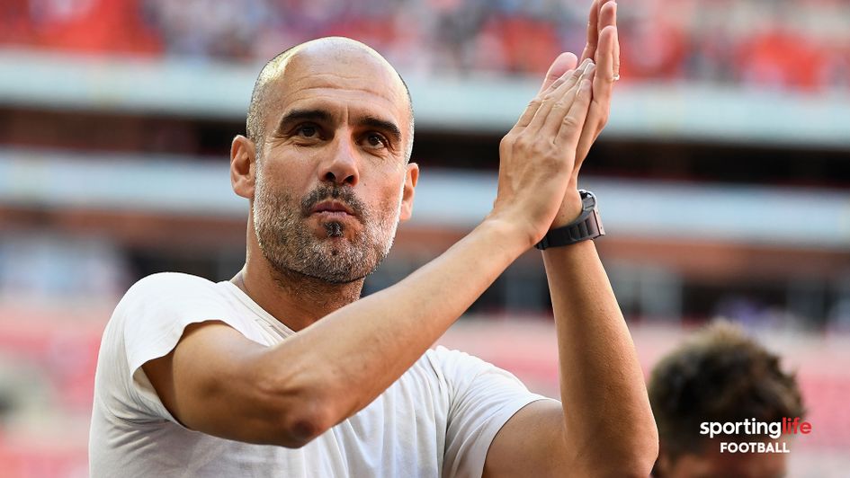 Manchester City are fancied to retain their title this season