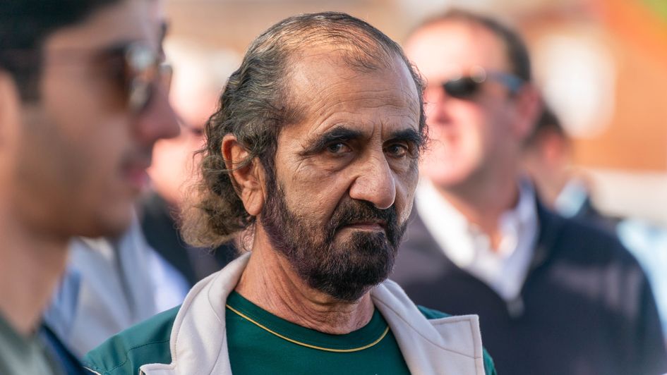 Sheikh Mohammed - big spending spree (copyright Tattersalls)
