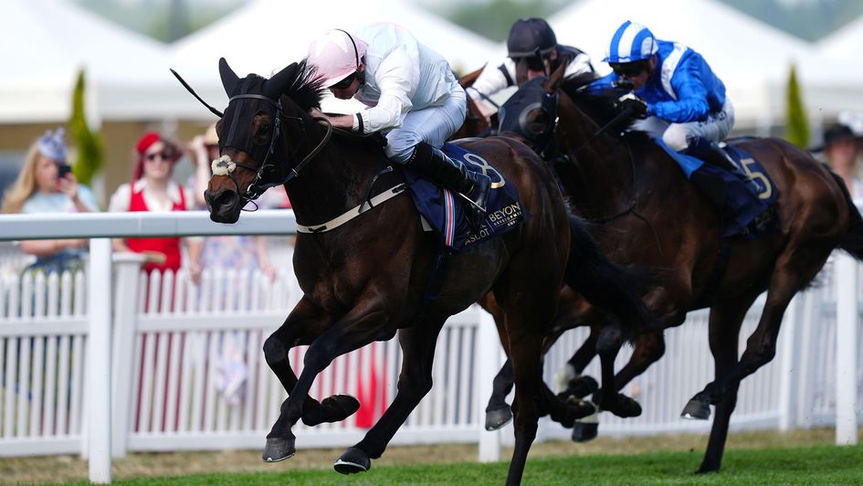 Ethical Diamond wins at Royal Ascot