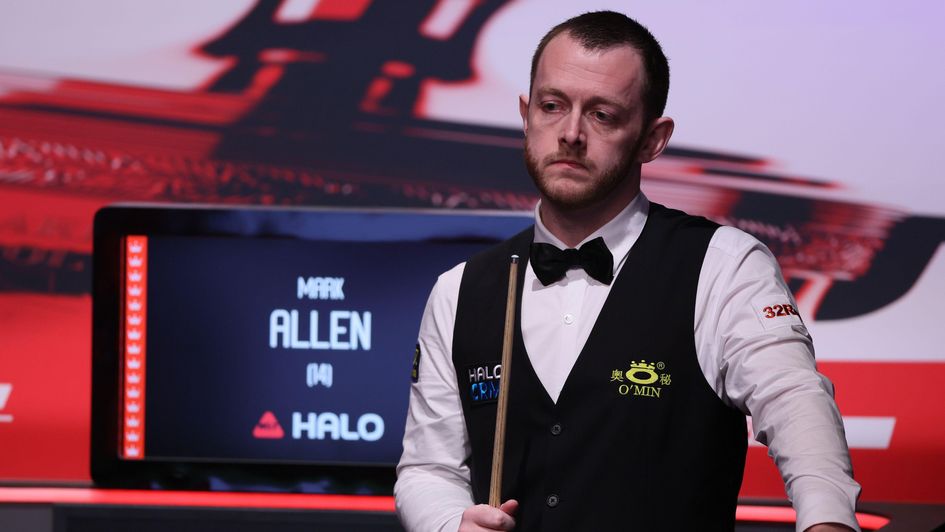 Heartbreak for Mark Allen on Super Saturday