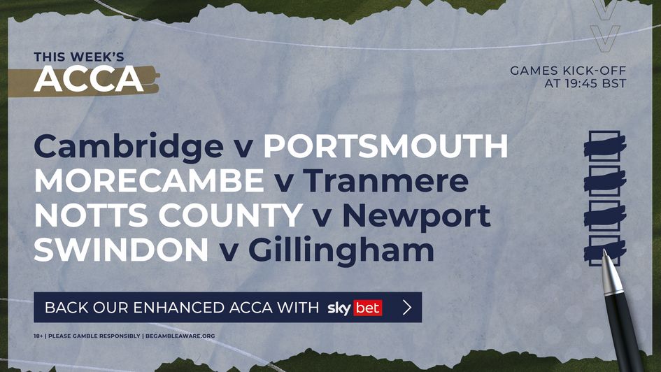 This Week's Acca - October 24