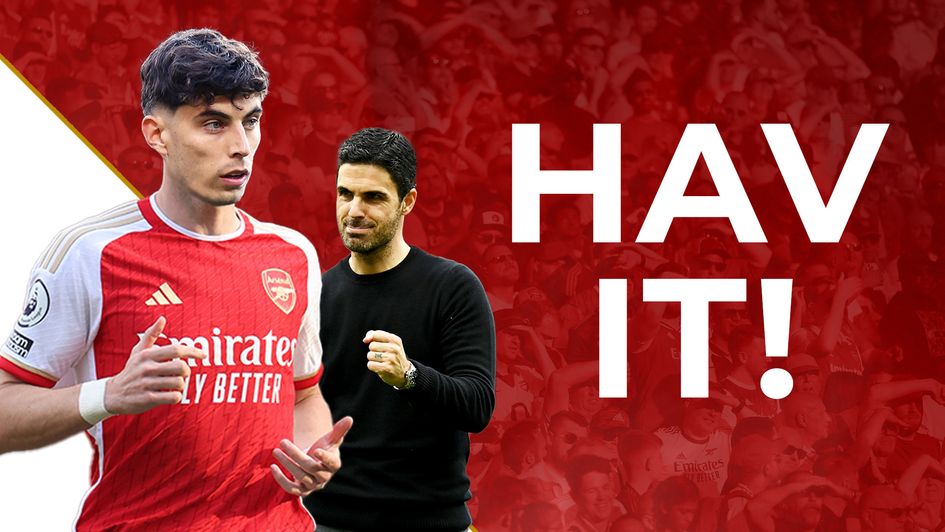 Kai Havertz has joined Arsenal and Mikel Arteta