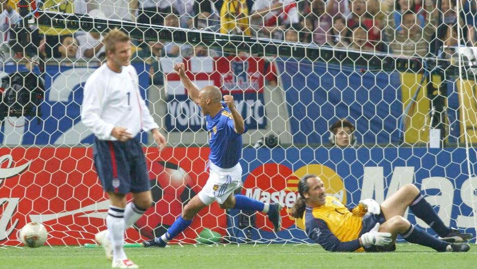 It was another stalemate as England and Sweden met at the 2002 World Cup