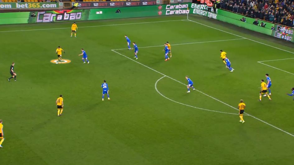 Matheus Nunes in action for Sporting Lisbon