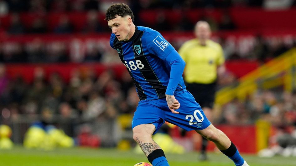 Bournemouth's Alex Jimenez