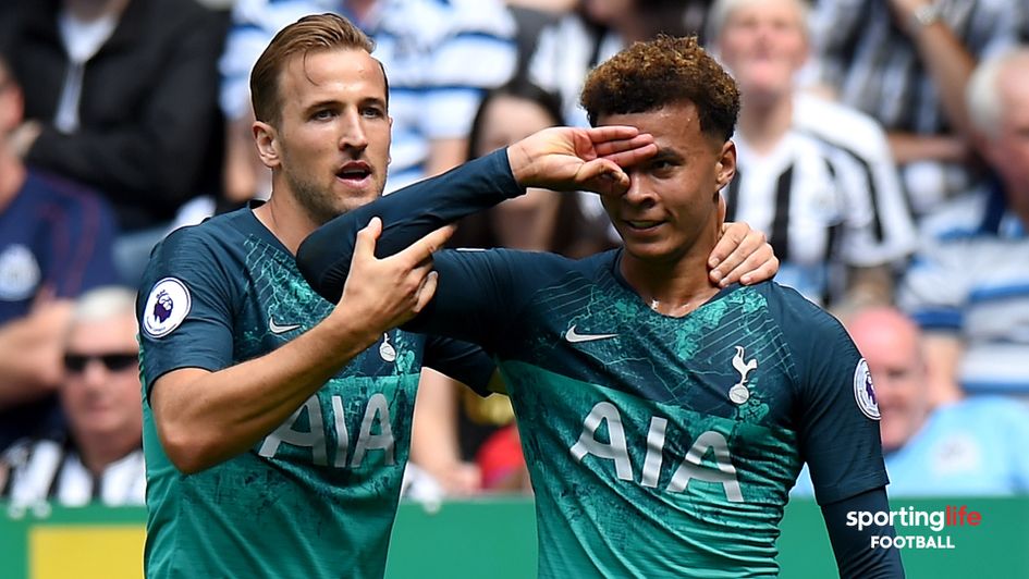 Dele Alli's new celebration has proved to be very popular