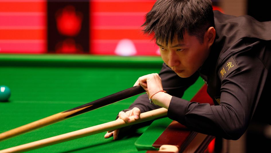 Zhao Xintong survived a tough examination