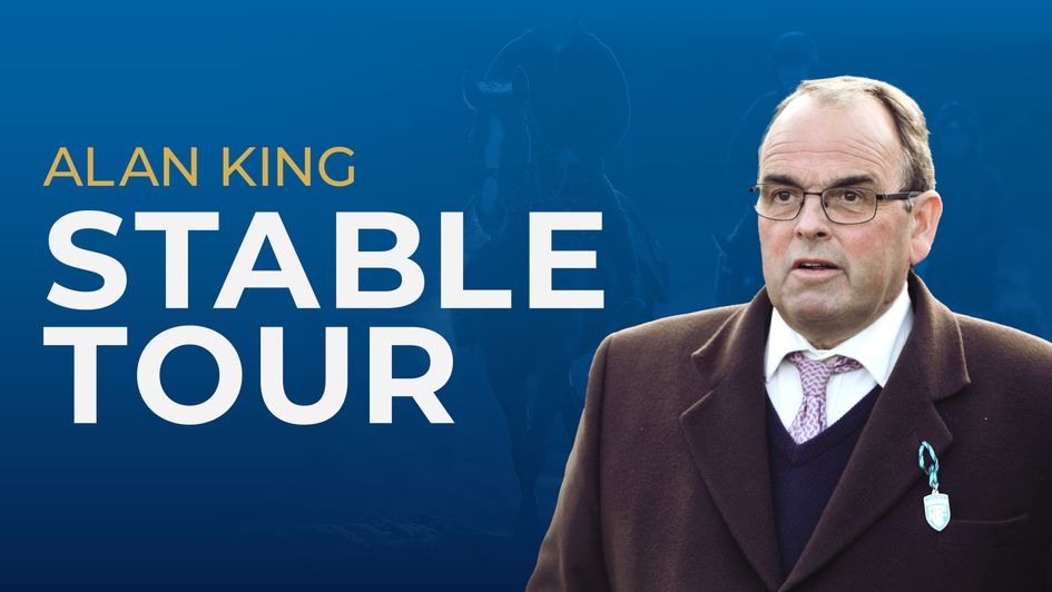 Check out the Alan King Stable Tour