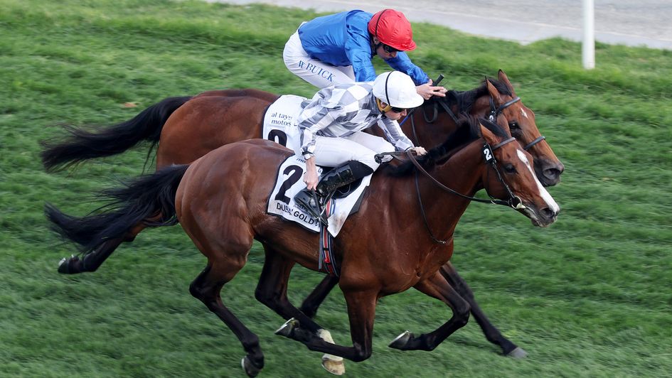 Broome is on top at Meydan